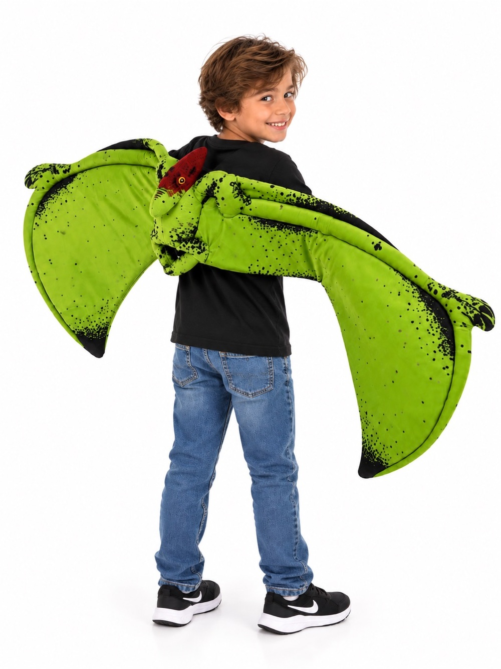 Pteranodon Dinosaur Plush Wings for Kids with 47 inch Wingspan